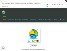 Tablet Screenshot of gtopik.com